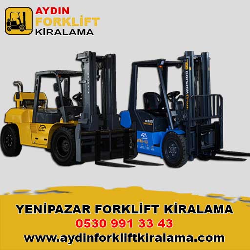 YENİPAZAR FORKLİFT KİRALAMA
