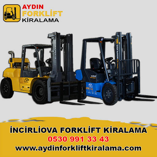İNCİRLİOVA FORKLİFT KİRALAMA