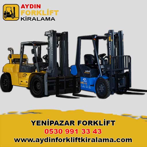 YENİPAZAR FORKLİFT KİRALAMA - 107