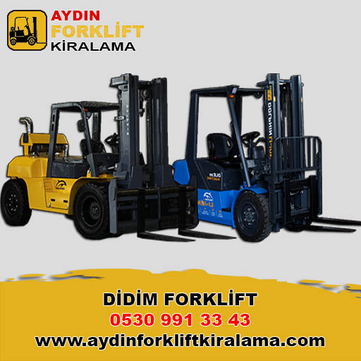 DİDİM FORKLİFT KİRALAMA - 82