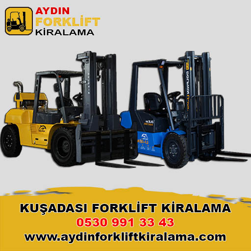 KUŞADASI FORKLİFT KİRALAMA