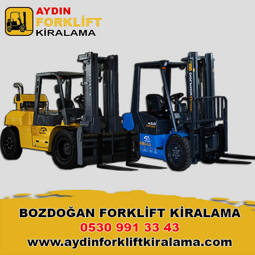 BOZDOĞAN FORKLİFT KİRALAMA