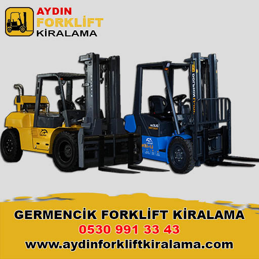 GERMENCİK FORKLİFT KİRALAMA
